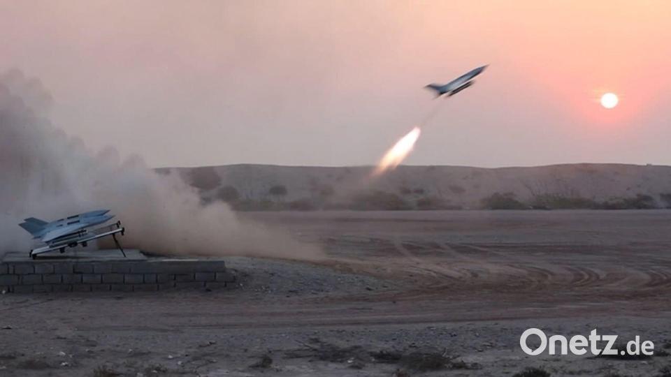 Der Iran reagiert mit einem Vergeltungsangriff auf US-Stützpunkte in Jordanien. (Archivbild) Bild: Sepahnews/ZUMA Press Wire/dpa