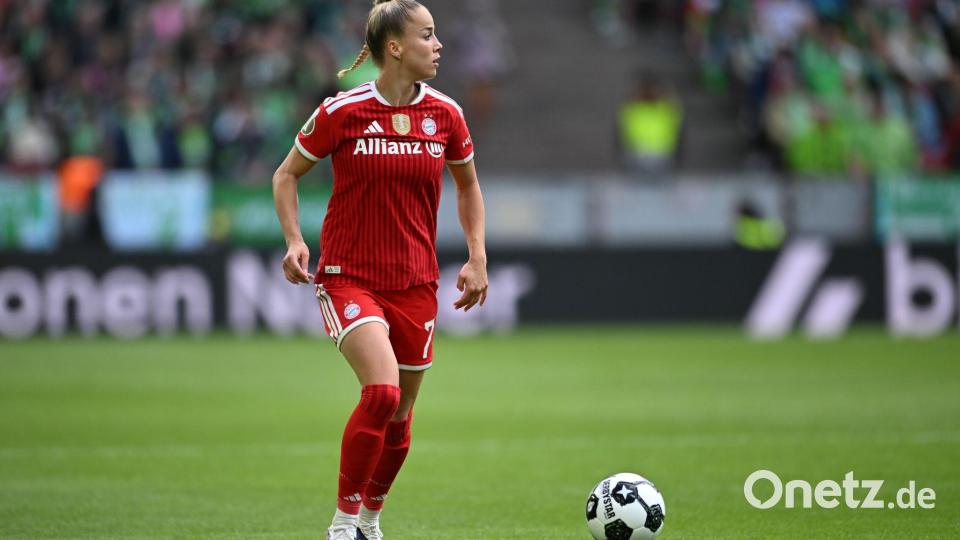 Giulia Gwinn trifft gleich bei ihrem Comeback. (Archivbild) Bild: Fabian Strauch/dpa