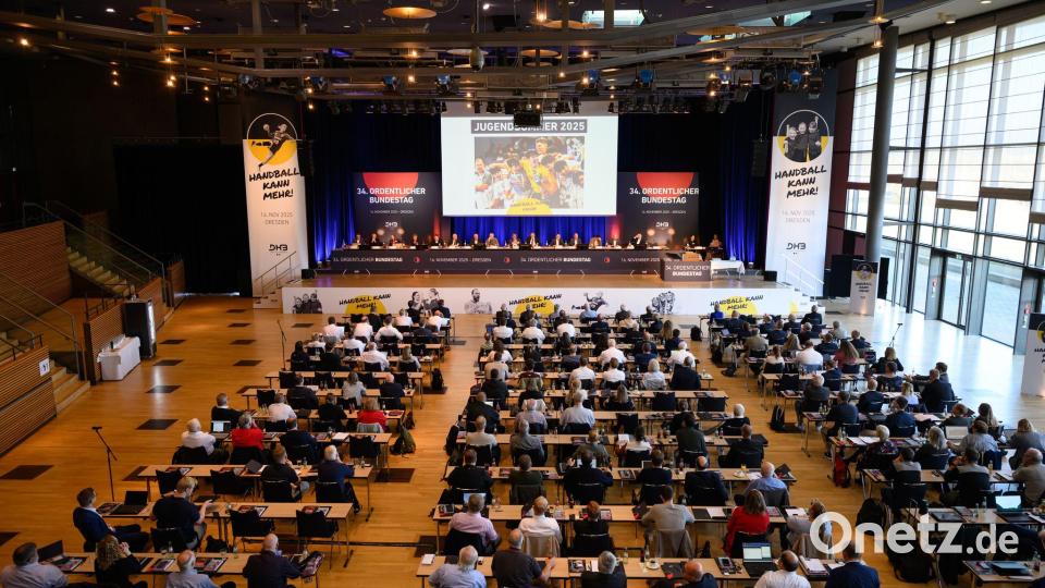Gegen das beim DHB-Bundestag beschlossene einheitliche Verbandsmanagement-System gibt es große Vorbehalte. (Archivbild) Bild: Robert Michael/dpa
