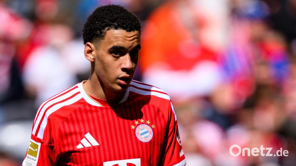 Das Comeback steht bevor: Jamal Musiala. (Archivbild) Bild: Tom Weller/dpa