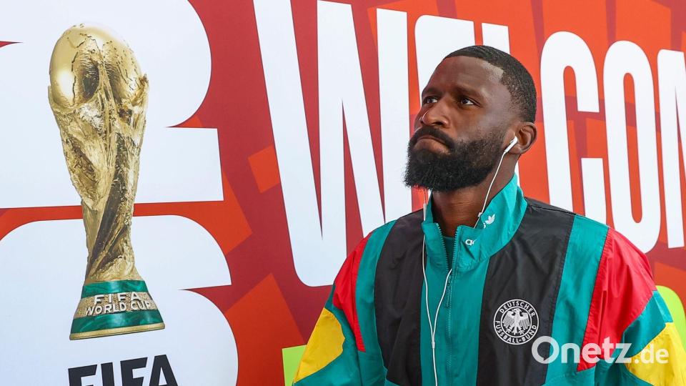 Antonio Rüdiger wird künftig nicht mehr für die Nationalmannschaft spielen. (Archivbild) Bild: Jan Woitas/dpa
