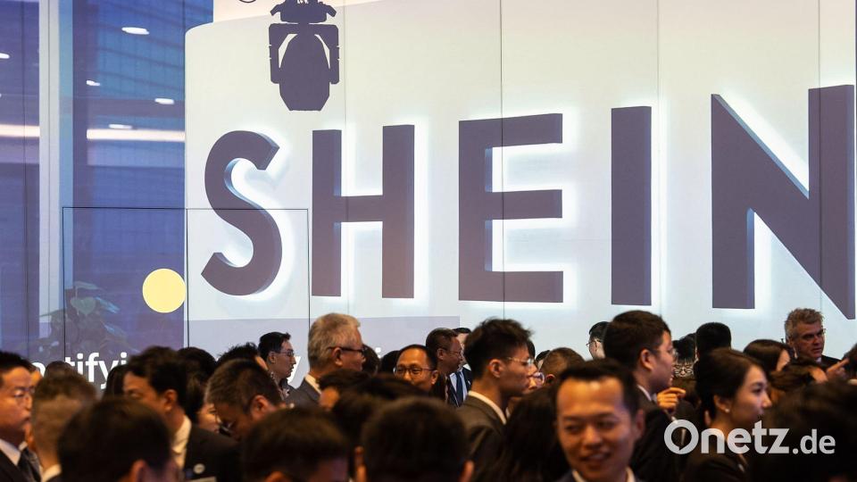 Shein ist bekannt für besonders günstige Mode. Bild: Chan Long Hei/AP/dpa