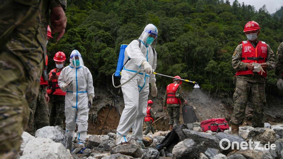 Die Angst vor Krankheiten wächst. Bild: Jigme Dorje/Xinhua vía AP/dpa