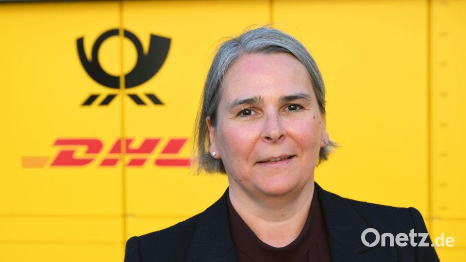 Die neue Post-Chefin: Die Österreicherin Nikola Hagleitner steht an der Spitze der neuen Tochterfirma Deutsche Post AG. DHL-Vorstandsboss Tobias Meyer verliert den Titel Post-Chef - er ist nicht mehr Chef der Deutschen Post AG, sondern der DHL AG. Bild: Wolf von Dewitz/dpa