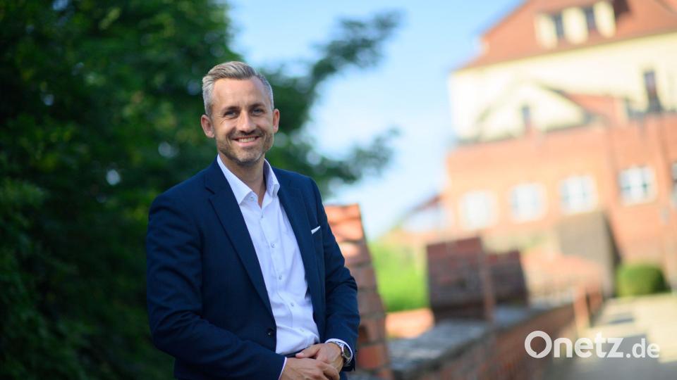 Ulrich Siegmund - ein Verkaufstalent für Raumdüfte und AfD-Politik. Bild: Klaus-Dietmar Gabbert/dp/dpa