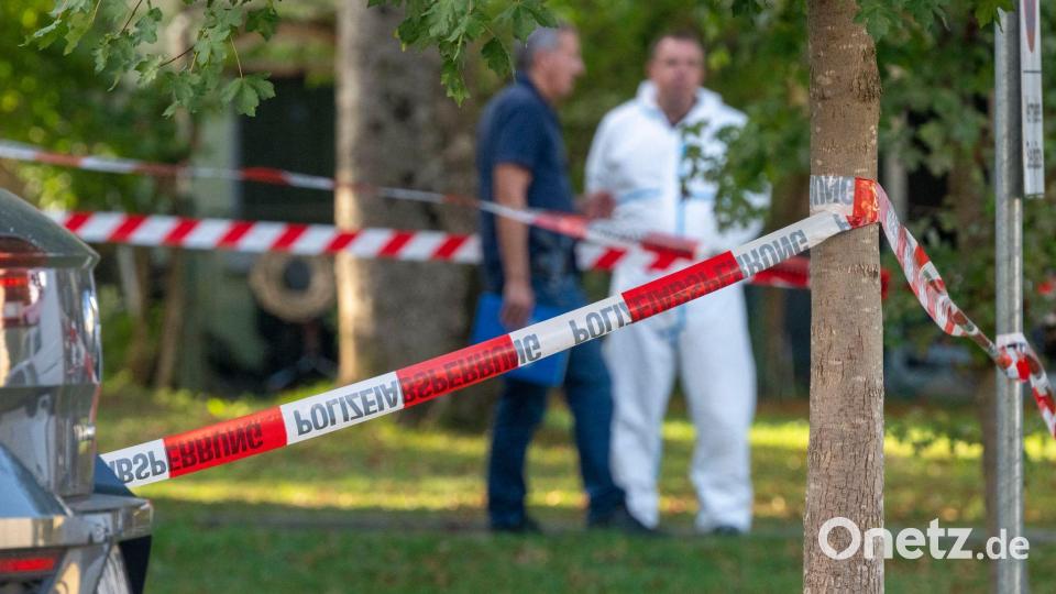 Ein Mann aus dem familiären Umfeld gilt als Tatverdächtiger. Bild: Peter Kneffel/dpa