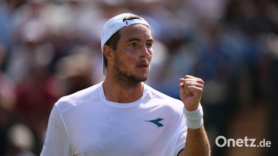 Jan-Lennard Struff zeigt einen souveränen Auftritt. (Archivbild) Bild: Ben Whitley/PA Wire/dpa