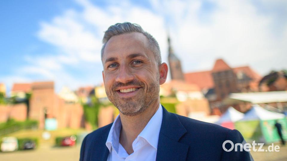 Ulrich Siegmund - ein Verkaufstalent für Raumdüfte und AfD-Politik. Bild: Klaus-Dietmar Gabbert/dp/dpa