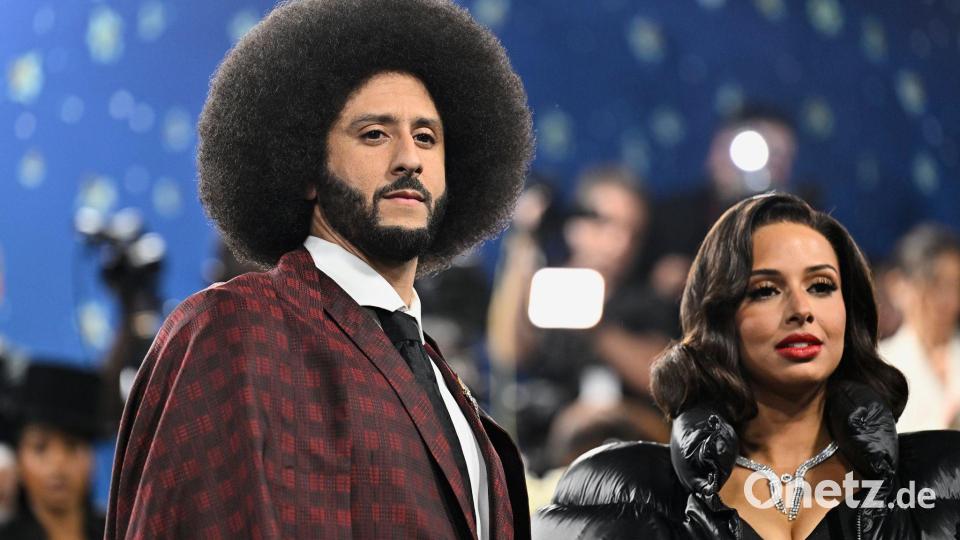 Kaepernick ist ein prägendes Gesicht der US-Gesellschaft und wird zu Top-Veranstaltungen wie der Met-Gala eingeladen. (Archivfoto) Bild: Evan Agostini/Invision/AP/dpa