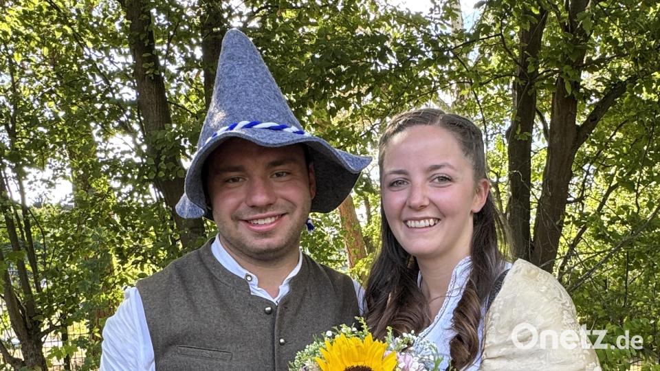 Das neue Oberkirwapaar sind Lucas Willax und Laura Lehner. Bild: Kristina Stümpfl