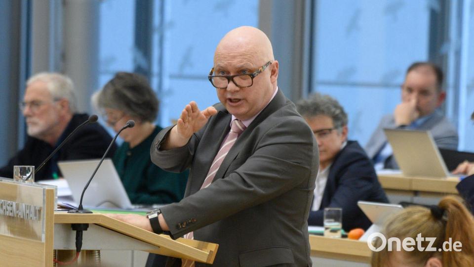 AfD-Co-Fraktionschef Oliver Kirchner (Archivbild) Bild: Klaus-Dietmar Gabbert/dpa
