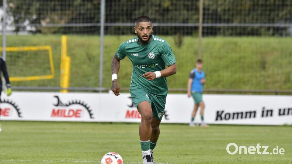 Ertugrul Er wechselt von der DJK Gebenbach zum FC Amberg. Bild: Hubert Ziegler