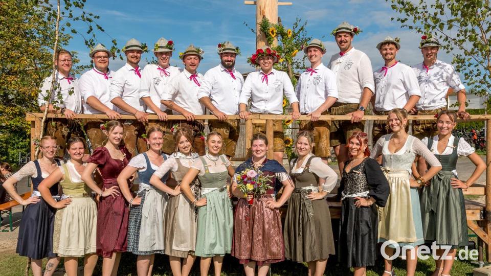 Die Köferinger Kirwaleit. Bild: Christian Birner