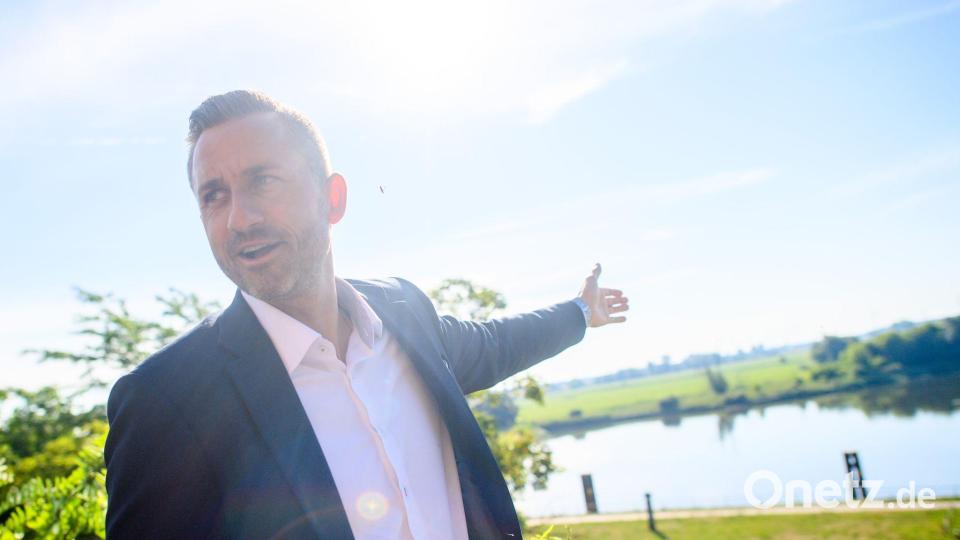 Ulrich Siegmund - ein Verkaufstalent für Raumdüfte und AfD-Politik. Bild: Klaus-Dietmar Gabbert/dp/dpa