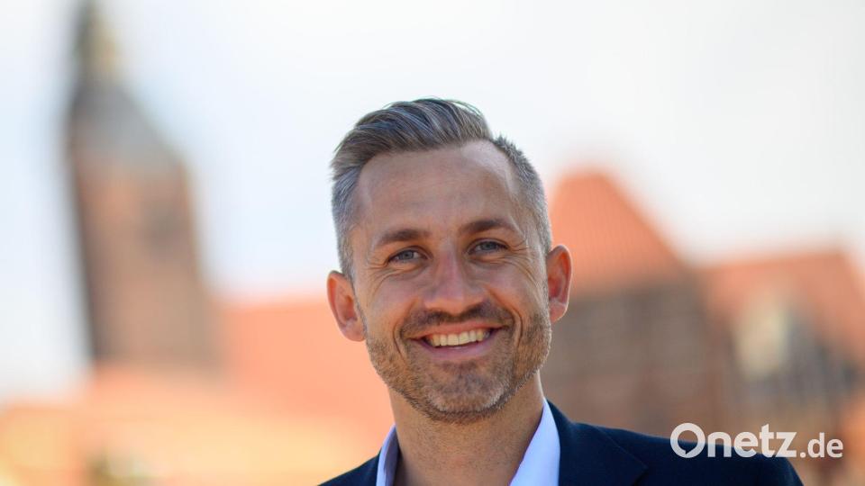 Ulrich Siegmund - ein Verkaufstalent für Raumdüfte und AfD-Politik. Bild: Klaus-Dietmar Gabbert/dp/dpa