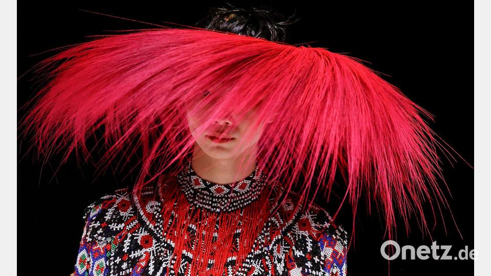 Fashion Week in Tokio Bild: Rodrigo Reyes Marin/ZUMA Press Wire/dpa