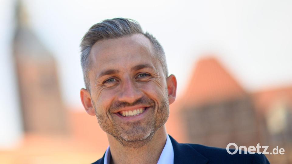 Ulrich Siegmund - ein Verkaufstalent für Raumdüfte und AfD-Politik. Bild: Klaus-Dietmar Gabbert/dp/dpa
