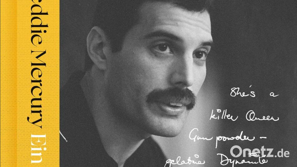 „Ein Leben in Songs“ erscheint pünktlich zu Mercurys 80. Geburtstag am 5. September. Bild: Uncredited/Quelle: Verlag C. H. Beck/dpa