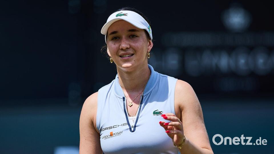 Eva Lys erreicht die zweite Runde bei den US Open. Bild: Mathias Schulz/dpa