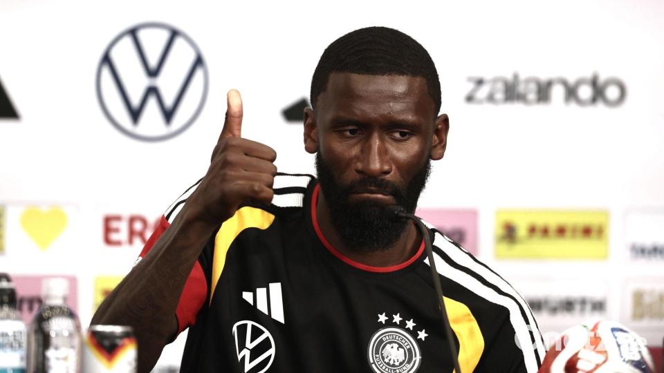 Rüdiger zeigte sich bei der WM in den USA als Musterprofi. (Archivbild) Bild: Christian Charisius/dpa