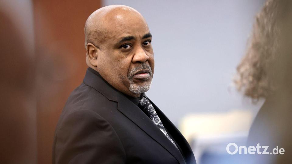 Duane Davis wurde vom Gericht als schuldig am Mord von Rapper Tupac befunden. Bild: Steve Marcus/Pool Reuters/AP/dpa