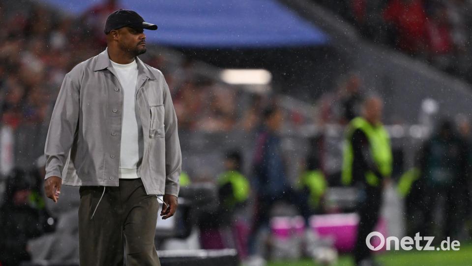 Vincent Kompany genoss das Gespräch mit dem neuen Bundestrainer. (Archivbild) Bild: Sven Hoppe/dpa