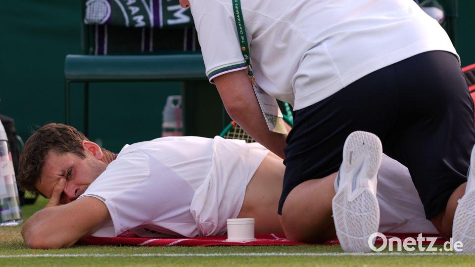Der Pole Hubert Hurkacz braucht eine Auszeit. (Archivbild) Bild: Maja Smiejkowska/AP/dpa