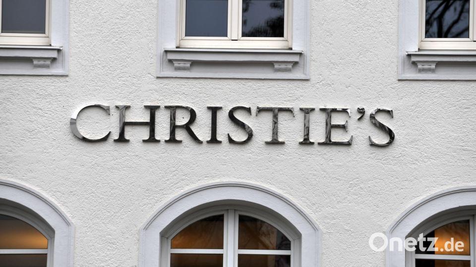 Das Auktionshaus Christie's versteigert das berühmte Gemälde „Das bunte Leben“ von Wassily Kandinsky. (Symbolbild) Bild: picture alliance / dpa