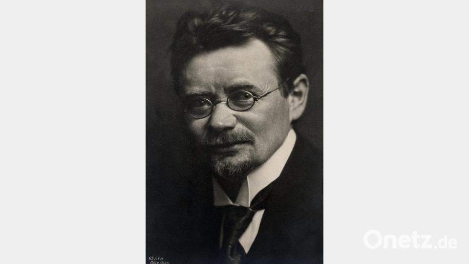 Portrait des Komponisten Anton Beer-Walbrunn. Bild: Atelier Elvira