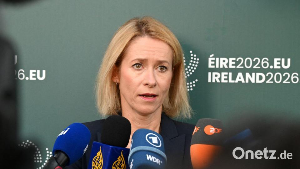 Bereitet ein neues Sanktionspaket vor: EU-Chefdiplomatin Kaja Kallas. Bild: Ansgar Haase/dpa
