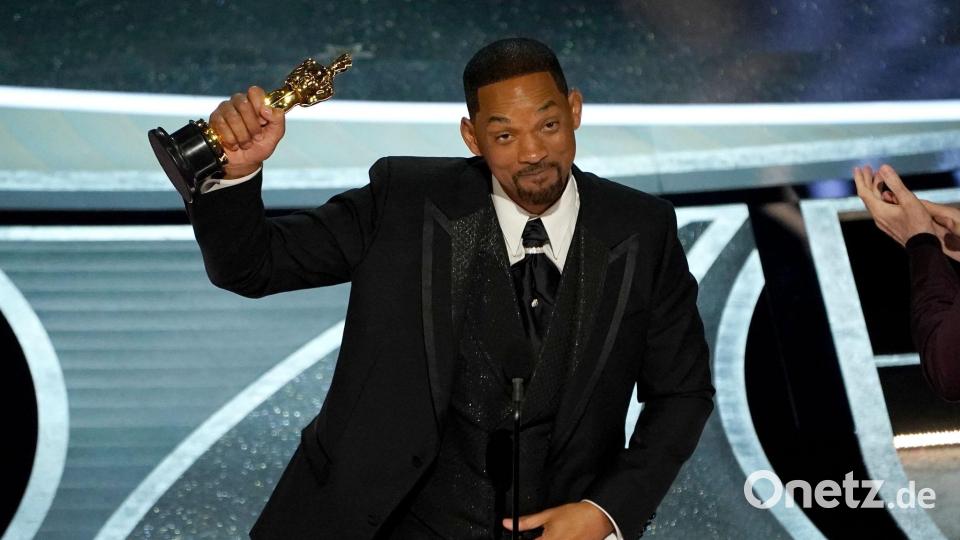 Will Smith erhielt den Oscar als bester Schauspieler. (Archivbild) Bild: Chris Pizzello/Invision/AP/dpa