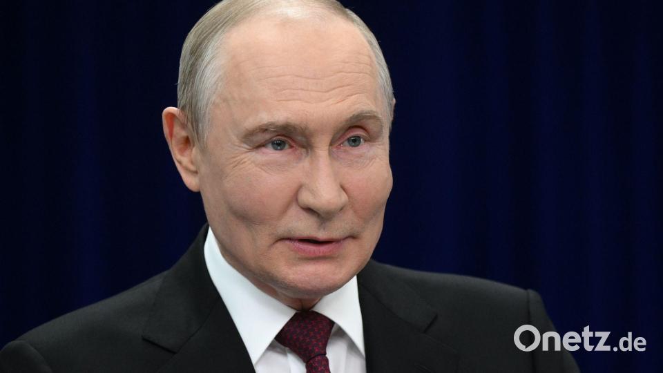 Der russische Präsident Wladimir Putin wirft der Bundesregierung vor, mit der Schuldzuweisung an Moskau einen „schweren Fehler“ zu machen. Bild: Kristina Solovyova/AP/dpa