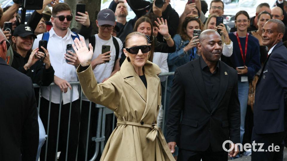 Bald wieder auf der Bühne: Céline Dion. (Archivbild) Bild: Thomas Samson/AFP/dpa