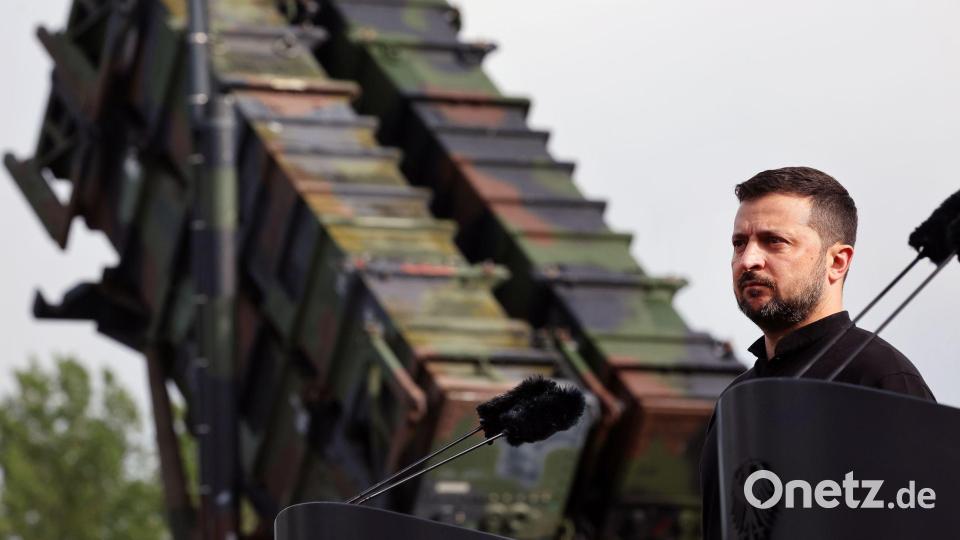 Der ukrainische Präsident Wolodymyr Selenskyj bat EU-Länder zuletzt immer wieder eindringlich um mehr Unterstützung. (Archivbild) Bild: Jens Büttner/dpa