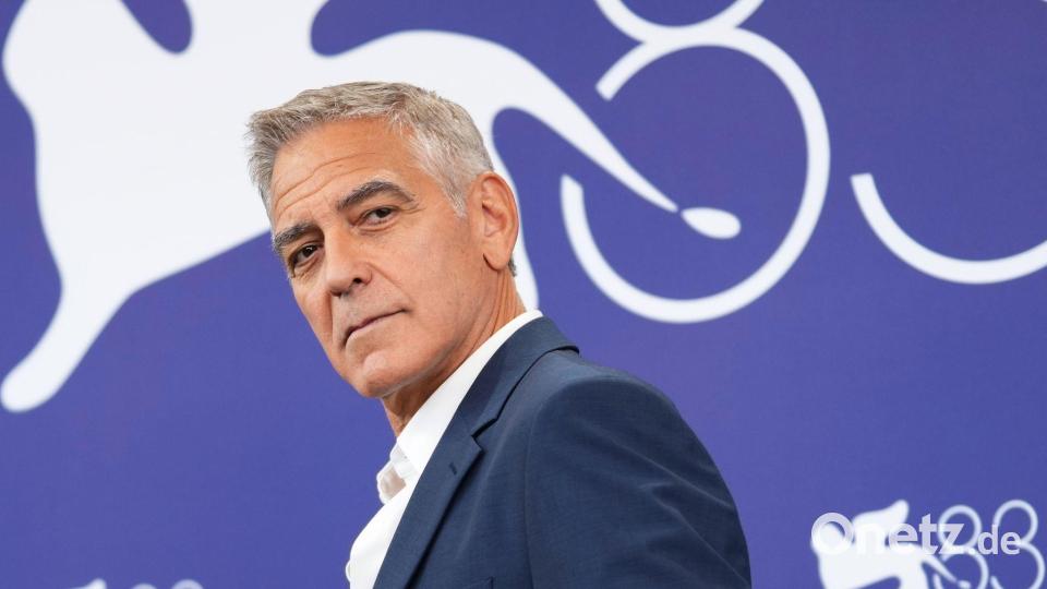 George Clooney ist ein regelmäßiger Gast in Venedig. Bild: Scott A Garfitt/Invision/dpa