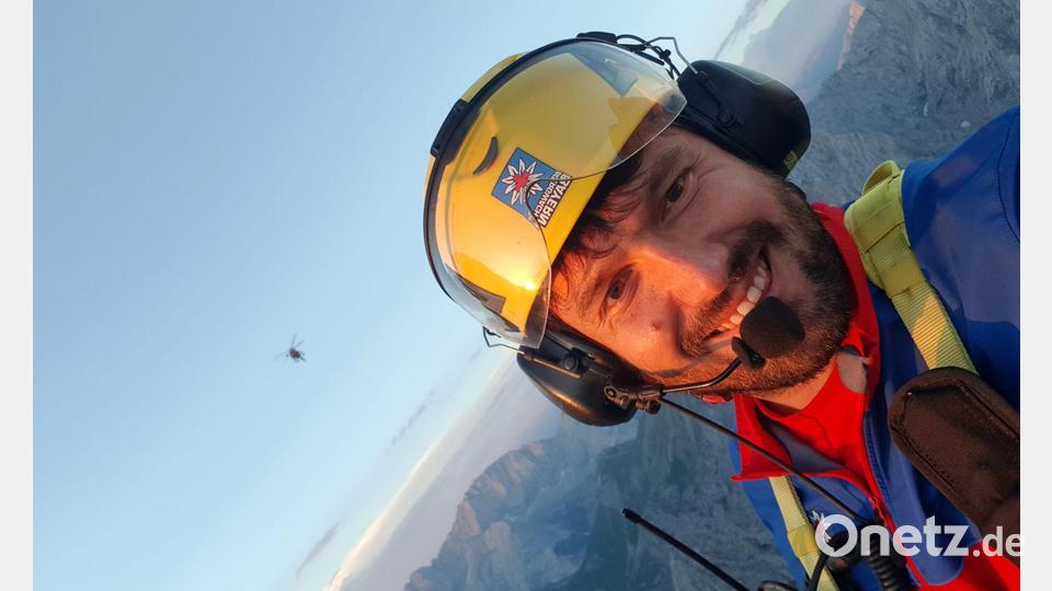 „Das Feedback war gigantisch“, sagt Toni Vogg, Bereitschaftsleiter der Bergwacht Grainau. Bild: --/Bergwacht Grainau/dpa