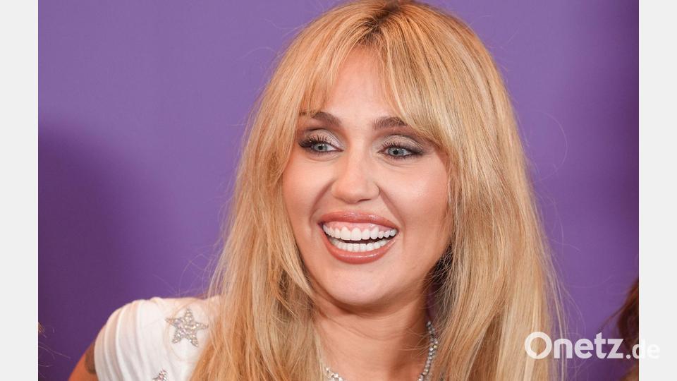 Miley Cyrus meldet sich mit ihrem zehnten Studioalbum zurück. (Archivfoto) Bild: Chris Pizzello/Invision/dpa
