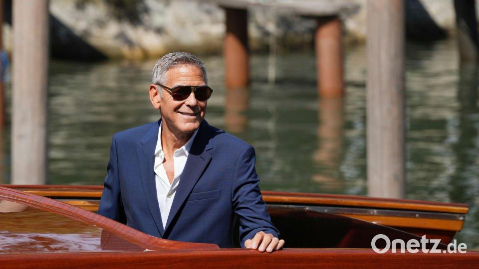 Erhält in Venedig einen Preis für sein Lebenswerk: George Clooney. Bild: Alessandra Tarantino/Invision/dpa