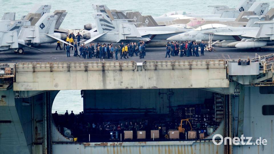 Die Soldaten sollen sich fünf Tage lang erholen. Bild: Sakchai Lalit/AP/dpa