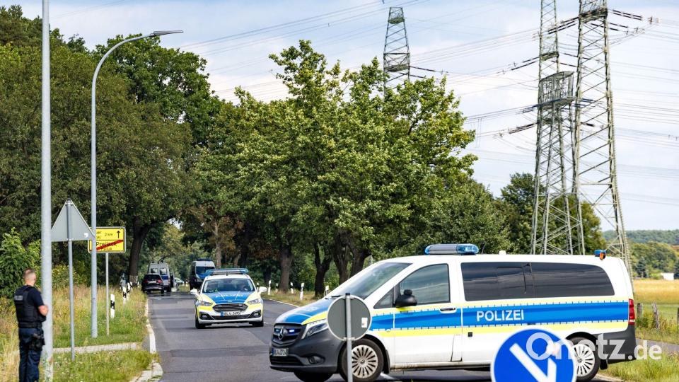 Am Dienstagmorgen hatten Unbekannte nahe dem Kohlekraftwerk Jänschwalde in Brandenburg versucht, Kurzschlüsse an Höchstspannungsleitungen auszulösen. Bild: Frank Hammerschmidt/dpa