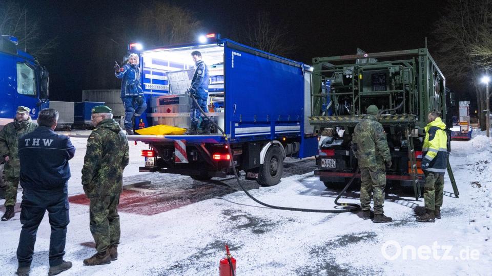 Im Januar traf ein Angriff auf die Stromversorgung Zehntausende Menschen in Berlin. (Archivfoto) Bild: Christophe Gateau/dpa
