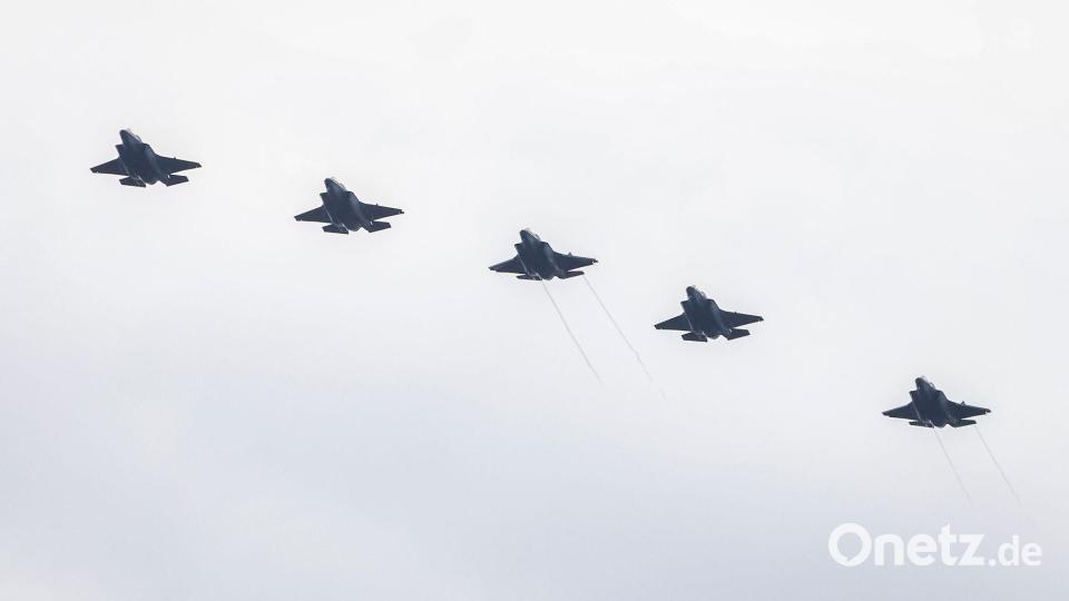 Das US-Militär greift erneut Ziele im Iran an. (Archivbild) Bild: Kendall Torres Cortés/dpa