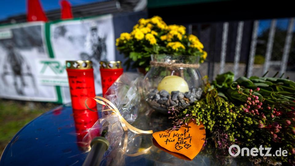 Eine 22-Jährige wurde bei dem Angriff erschossen. Bild: Michael Buholzer/KEYSTONE/dpa