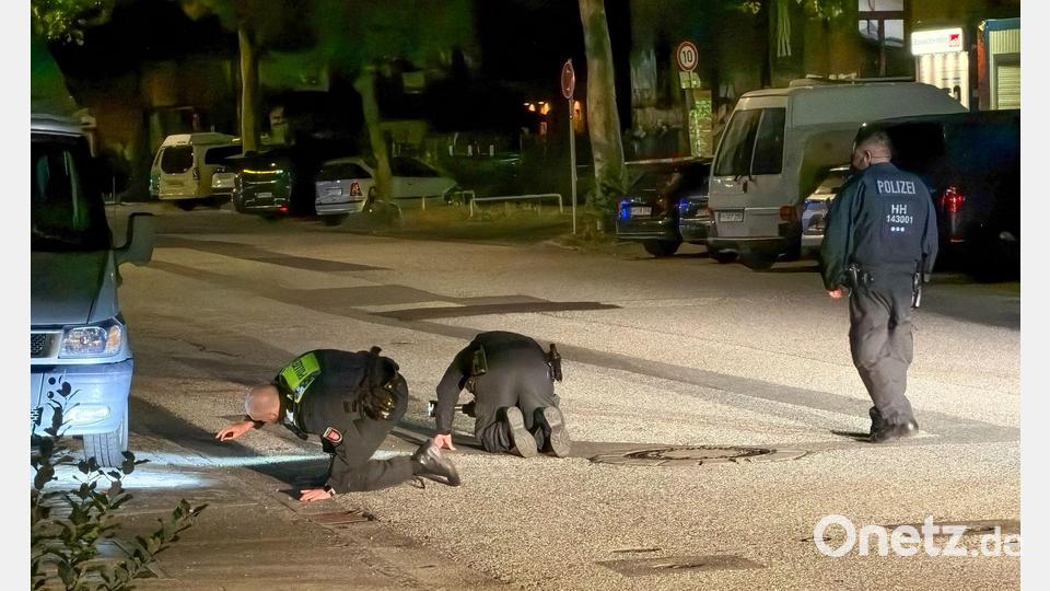 Zwei Menschen starben bei der Tat. Bild: Bodo Marks/dpa
