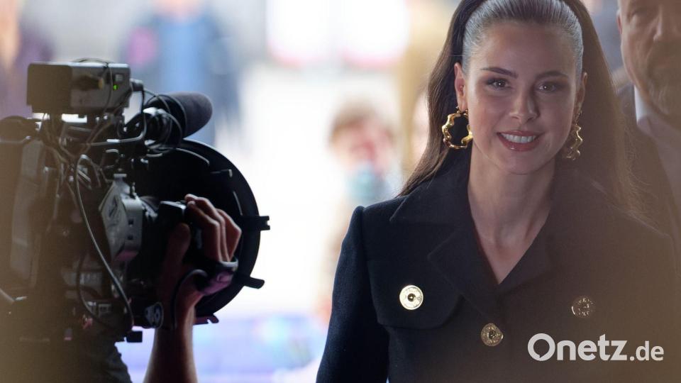 Lena Meyer-Landrut ist seit über zwei Jahren nur noch Privatperson. (Archivbild) Bild: Henning Kaiser/dpa