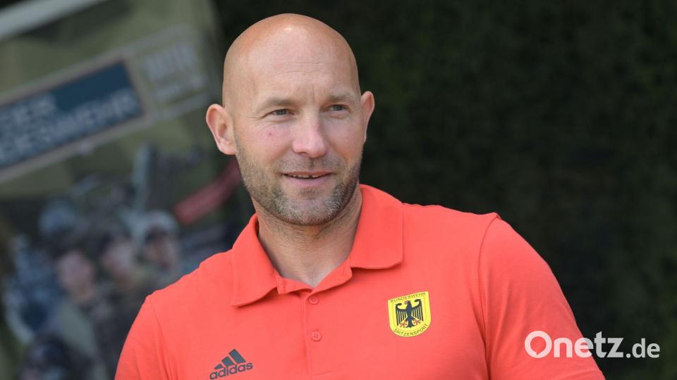 Olympiasieger Ronald Rauhe wechselt ins Kanzleramt. (Archivbild) Bild: Michael Bahlo/dpa