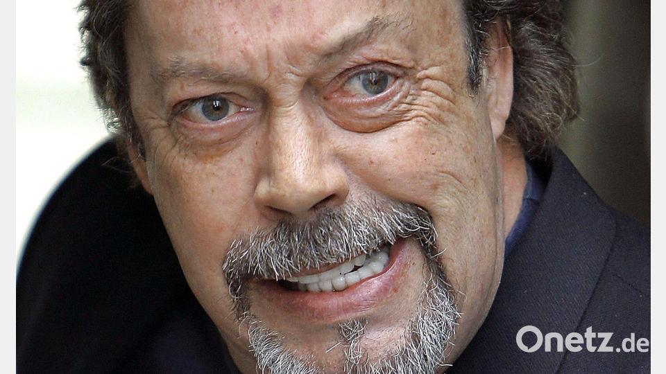 Tim Curry war mit der „Rocky Horror Picture Show“ weltberühmt geworden. (Archivbild) Bild: Peter Foley/EPA/dpa