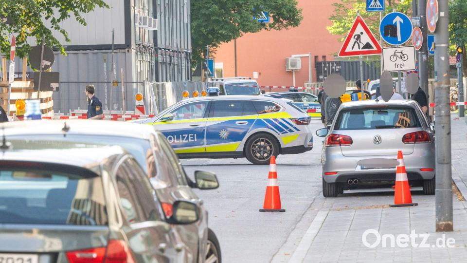 Nach einer Brandattacke auf eine Baustelle sind zwei Verdächtige gefasst worden. Bild: Peter Kneffel/dpa