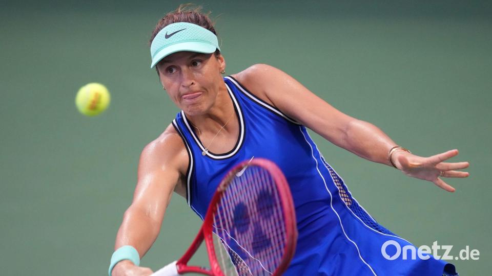 Für Tatjana Maria ist in der zweiten Runde Schluss. Bild: Kirsty Wigglesworth/AP/dpa