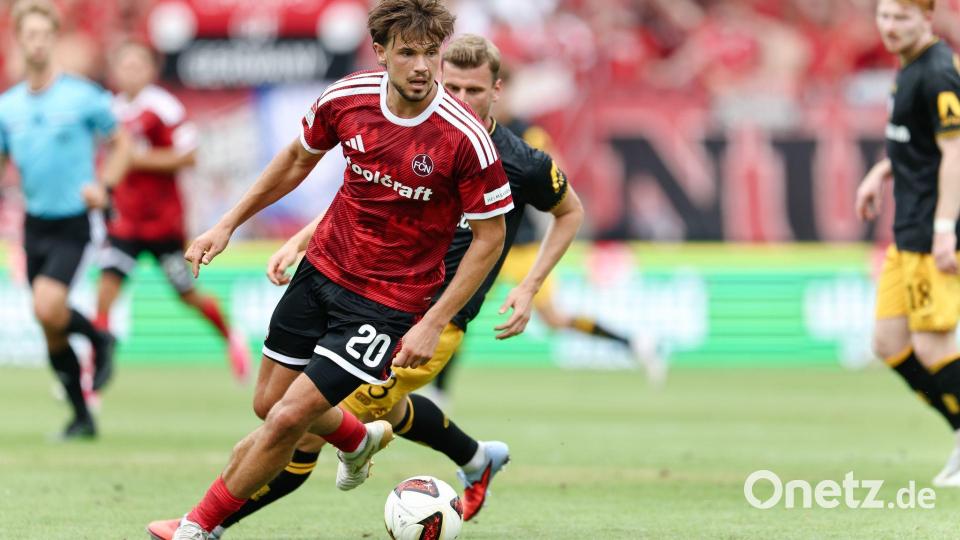Fit für Kiel: Innenverteidiger Fynn Otto. (Archivbild) Bild: Daniel Löb/dpa